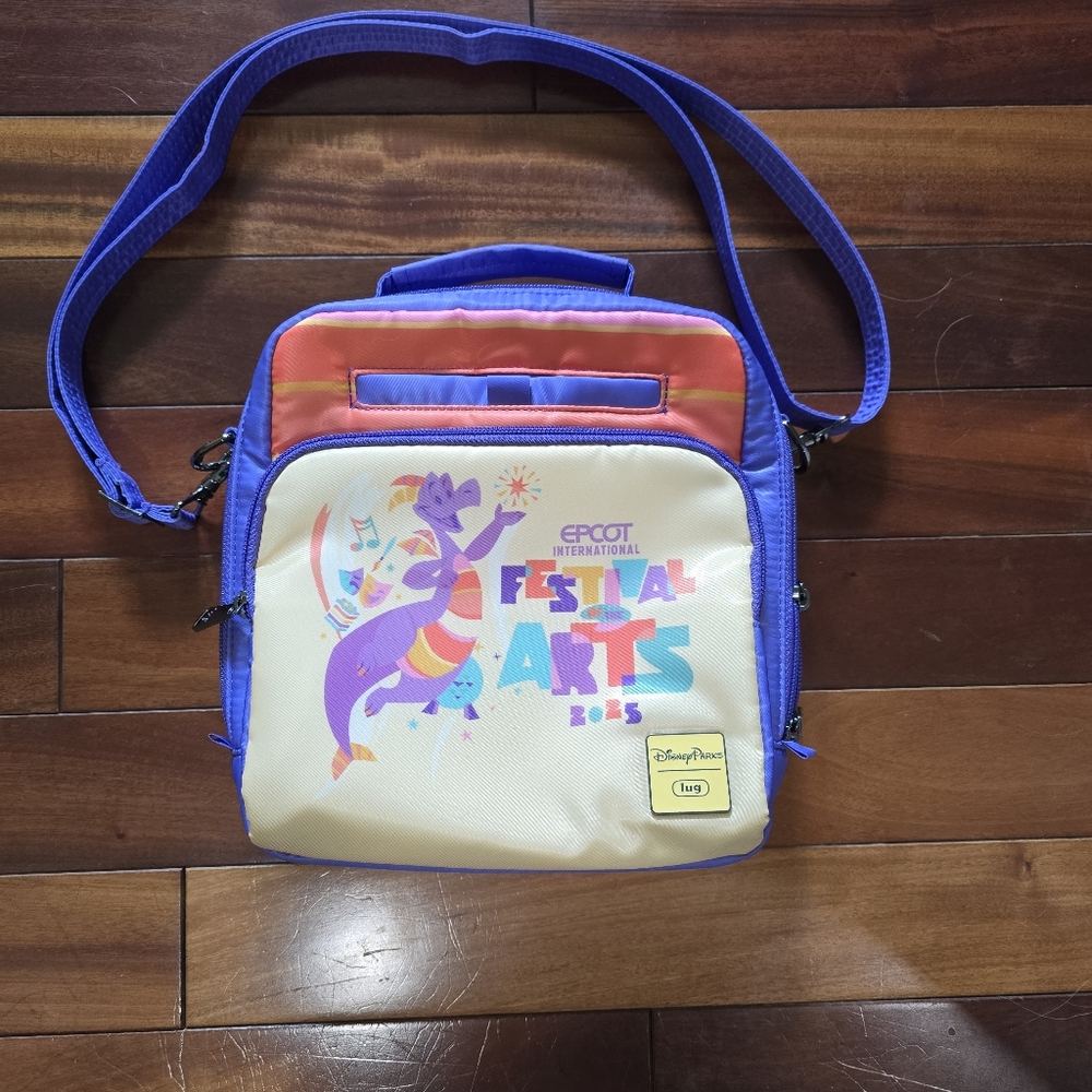 NWOTs Lug x Disney Ranger Crossbody Bag 2025 Festival Of The Arts